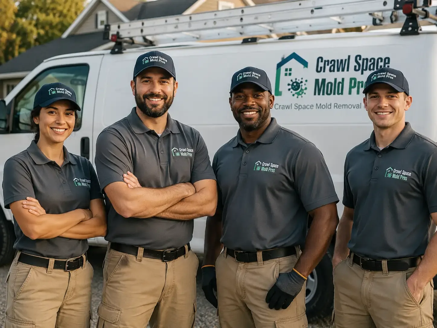 Crawl Space Mold Removal company in Oakland, AR