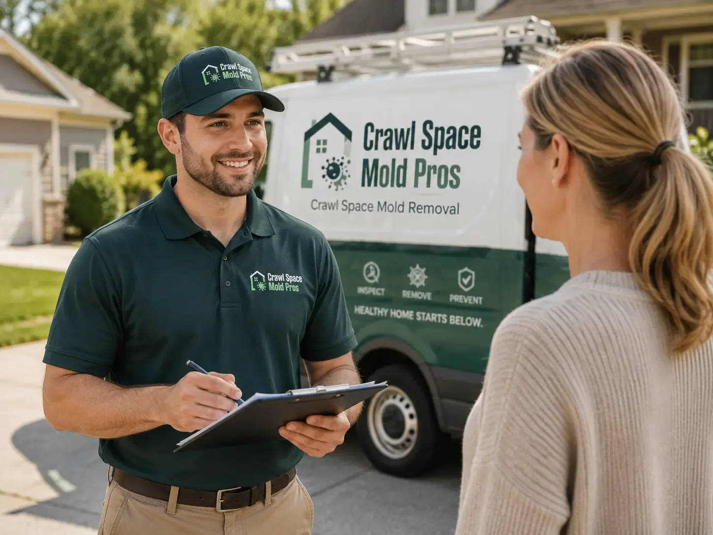 Crawl Space Mold Removal Oakland, AR FAQs